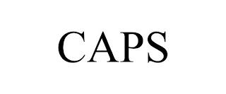 CAPS trademark