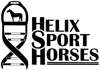 HELIX SPORT HORSES trademark