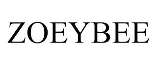 ZOEYBEE trademark