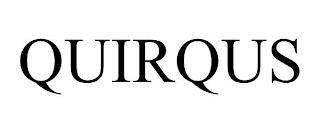 QUIRQUS trademark