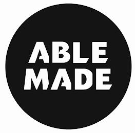 ABLE MADE trademark