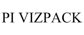 PI VIZPACK trademark