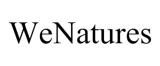 WENATURES trademark