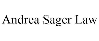 ANDREA SAGER LAW trademark