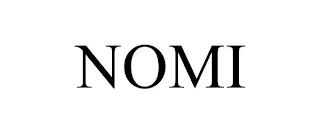 NOMI trademark