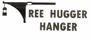 TREE HUGGER HANGER trademark