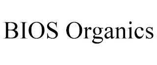 BIOS ORGANICS trademark