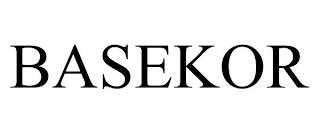 BASEKOR trademark