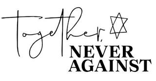 TOGETHER, NEVER AGAINST trademark