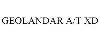 GEOLANDAR A/T XD trademark