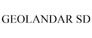 GEOLANDAR SD trademark