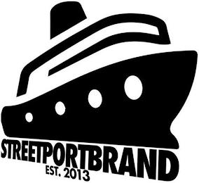 STREETPORTBRAND EST. 2013 trademark