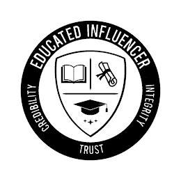 EDUCATED INFLUENCER CREDIBILITY TRUST INTEGRITY trademark