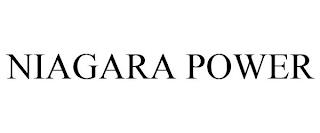 NIAGARA POWER trademark