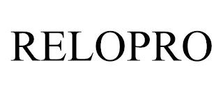 RELOPRO trademark