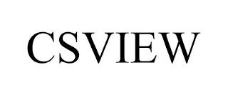 CSVIEW trademark