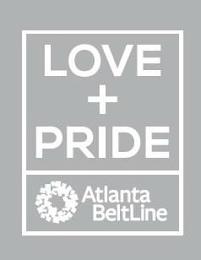 LOVE + PRIDE ATLANTA BELTLINE trademark