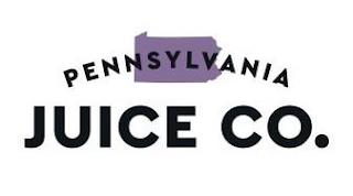 PENNSYLVANIA JUICE CO. trademark