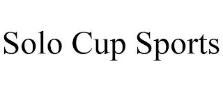 SOLO CUP SPORTS trademark