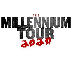 THE MILLENNIUM TOUR 2020 trademark