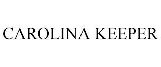 CAROLINA KEEPER trademark