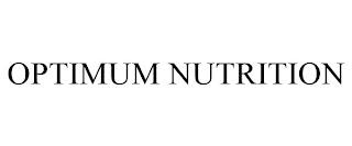 OPTIMUM NUTRITION trademark