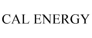 CAL ENERGY trademark