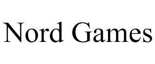 NORD GAMES trademark