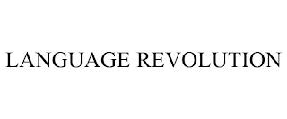 LANGUAGE REVOLUTION trademark