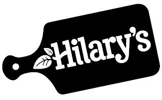 HILARY'S trademark