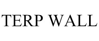 TERP WALL trademark