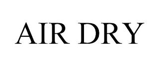 AIR DRY trademark