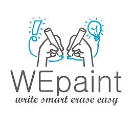 WEPAINT WRITE SMART ERASE EASY trademark