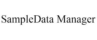 SAMPLEDATA MANAGER trademark