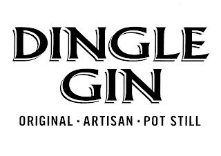 DINGLE GIN ORIGINAL · ARTISAN · POT STILLL trademark