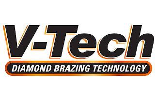 V-TECH DIAMOND BRAZING TECHNOLOGY trademark