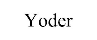 YODER trademark