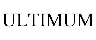 ULTIMUM trademark