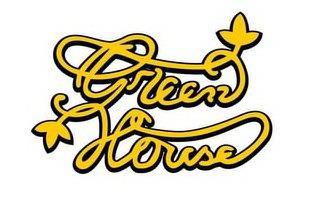 GREEN HOUSE trademark