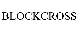 BLOCKCROSS trademark