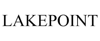 LAKEPOINT trademark