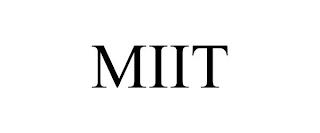 MIIT trademark