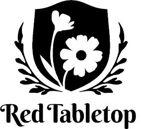 RED TABLETOP trademark