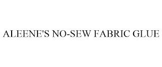 ALEENE'S NO-SEW FABRIC GLUE trademark