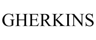 GHERKINS trademark