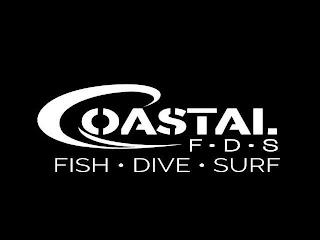 COASTAL F.D.S FISH.DIVE.SURF trademark