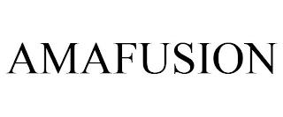 AMAFUSION trademark