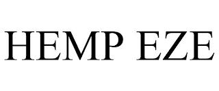 HEMP EZE trademark