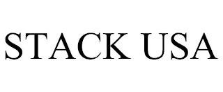 STACK USA trademark