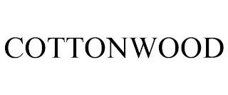 COTTONWOOD trademark